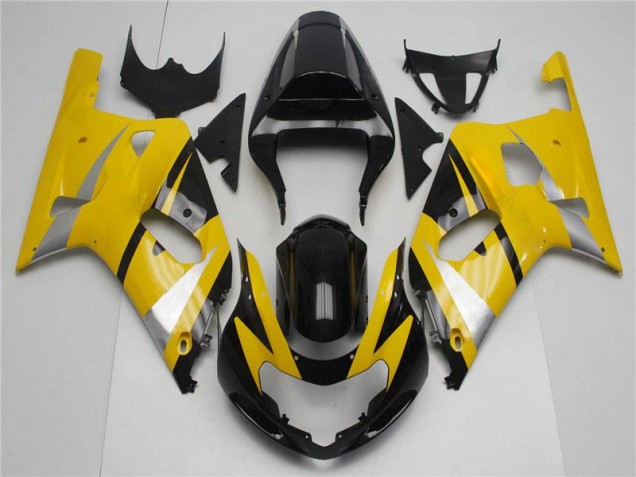 Discount 2001-2003 Yellow Black Suzuki GSXR 600/750 Bike Fairings UK Discount 2001-2003 Yellow Black Suzuki GSXR 600/750 Bike Fairings UK
