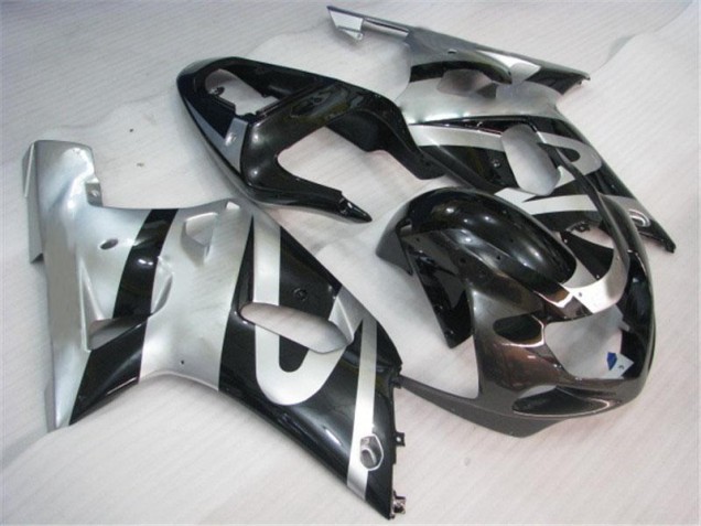 Discount 2001-2003 Silver Black Suzuki GSXR 600/750 Bike Fairings UK Discount 2001-2003 Silver Black Suzuki GSXR 600/750 Bike Fairings UK