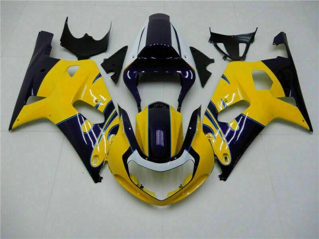 Discount 2001-2003 Yellow Suzuki GSXR 600/750 Bike Fairings UK Discount 2001-2003 Yellow Suzuki GSXR 600/750 Bike Fairings UK