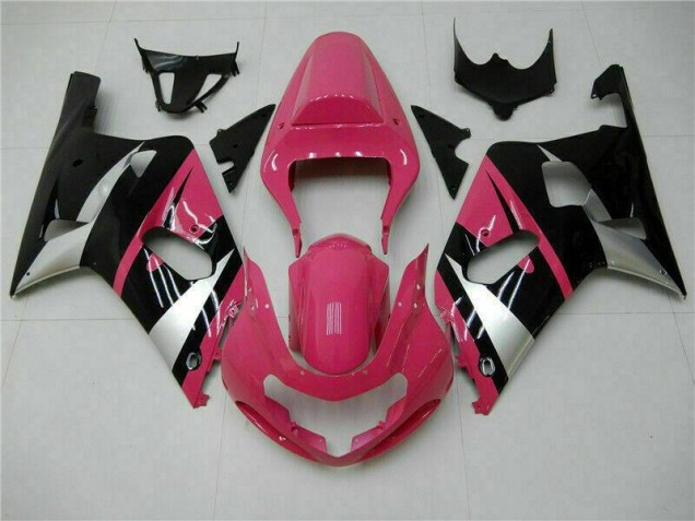 Discount 2001-2003 Pink Suzuki GSXR 600/750 Motor Bike Fairings UK Discount 2001-2003 Pink Suzuki GSXR 600/750 Motor Bike Fairings UK