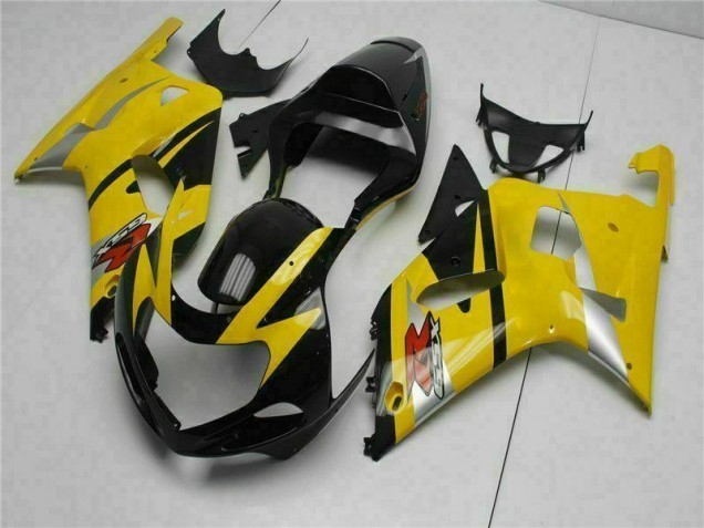 Discount 2001-2003 Yellow Suzuki GSXR 600/750 Replacement Motorcycle Fairings UK Discount 2001-2003 Yellow Suzuki GSXR 600/750 Replacement Motorcycle Fairings UK