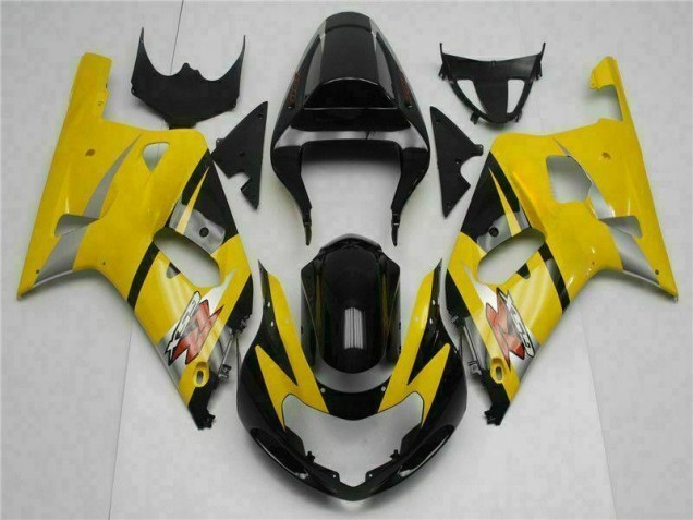 Discount 2001-2003 Yellow Suzuki GSXR 600/750 Replacement Motorcycle Fairings UK Discount 2001-2003 Yellow Suzuki GSXR 600/750 Replacement Motorcycle Fairings UK