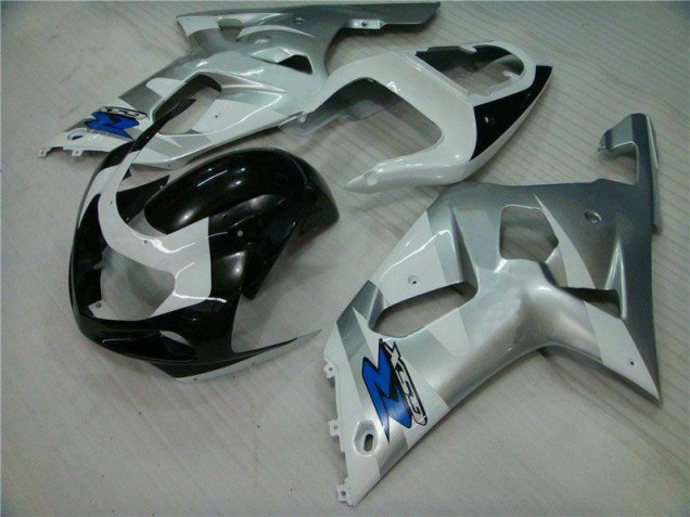 Discount 2001-2003 Silver Black Suzuki GSXR 600/750 Motorbike Fairing Kits UK Discount 2001-2003 Silver Black Suzuki GSXR 600/750 Motorbike Fairing Kits UK