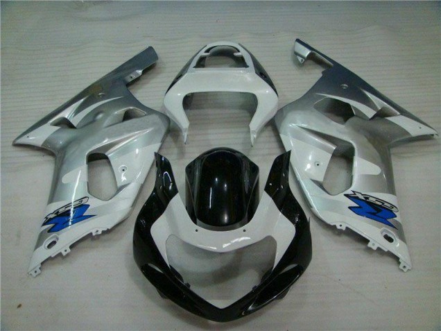 Discount 2001-2003 Silver Black Suzuki GSXR 600/750 Motorbike Fairing Kits UK Discount 2001-2003 Silver Black Suzuki GSXR 600/750 Motorbike Fairing Kits UK