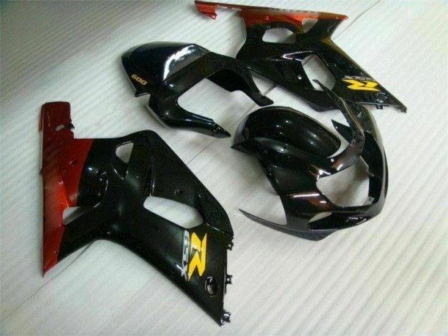 Discount 2001-2003 Black Suzuki GSXR 600/750 Moto Fairings UK Discount 2001-2003 Black Suzuki GSXR 600/750 Moto Fairings UK