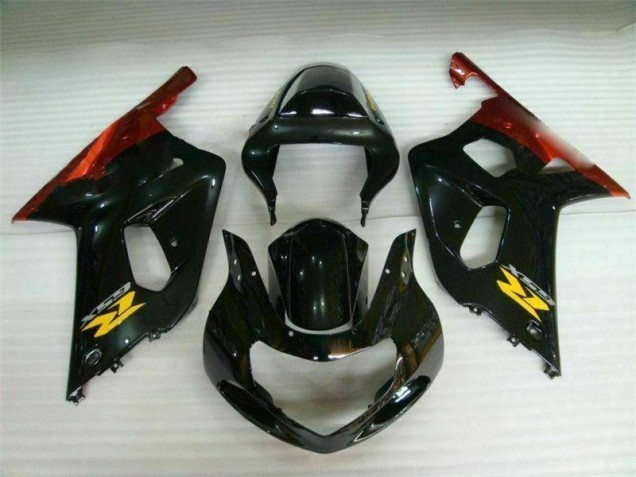 Discount 2001-2003 Black Suzuki GSXR 600/750 Moto Fairings UK Discount 2001-2003 Black Suzuki GSXR 600/750 Moto Fairings UK
