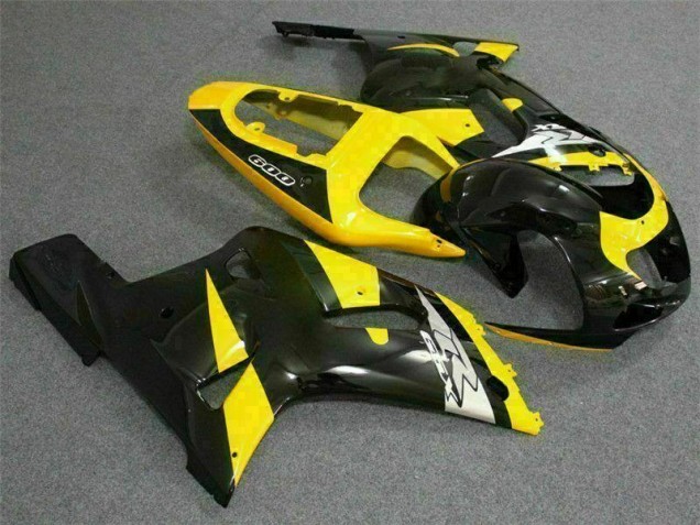 Discount 2001-2003 Yellow Black Suzuki GSXR 600/750 Motorcycle Replacement Fairings UK Discount 2001-2003 Yellow Black Suzuki GSXR 600/750 Motorcycle Replacement Fairings UK