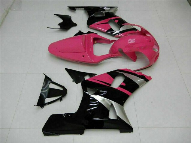 Discount 2001-2003 Pink Black Suzuki GSXR 600/750 Replacement Fairings UK