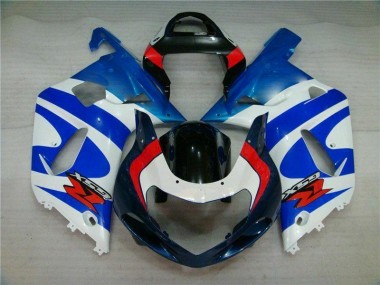 Discount 2001-2003 Blue Suzuki GSXR 600/750 Motor Fairings UK