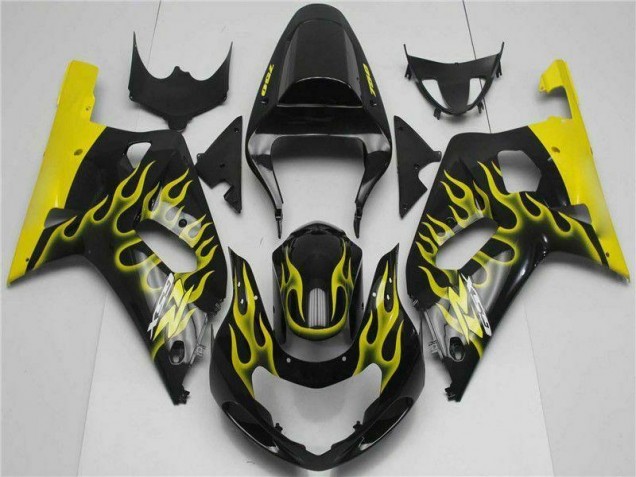 Discount 2001-2003 Black Suzuki GSXR 600/750 Motorbike Fairing UK Discount 2001-2003 Black Suzuki GSXR 600/750 Motorbike Fairing UK