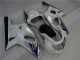 Discount 2001-2003 White Silver Suzuki GSXR 600/750 Bike Fairings UK Discount 2001-2003 White Silver Suzuki GSXR 600/750 Bike Fairings UK