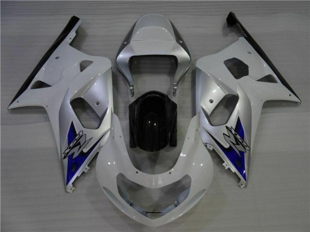 Discount 2001-2003 White Silver Suzuki GSXR 600/750 Bike Fairings UK Discount 2001-2003 White Silver Suzuki GSXR 600/750 Bike Fairings UK
