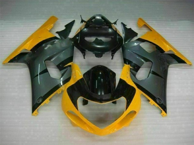 Discount 2001-2003 Black Yellow Suzuki GSXR 600/750 Bike Fairing UK Discount 2001-2003 Black Yellow Suzuki GSXR 600/750 Bike Fairing UK