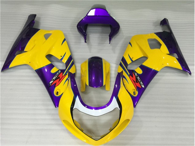 Discount 2001-2003 Yellow Suzuki GSXR 600/750 Replacement Motorcycle Fairings & Plastics UK Discount 2001-2003 Yellow Suzuki GSXR 600/750 Replacement Motorcycle Fairings & Plastics UK