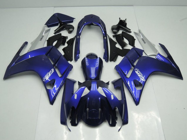 Discount 2001-2005 Candy Blue Yamaha FJR1300 Motorcycle Fairings Kits UK