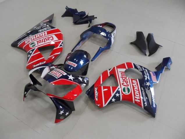 Discount 2002-2003 Dark Blue Star Honda CBR900RR 954 Motorbike Fairing Kits UK Discount 2002-2003 Dark Blue Star Honda CBR900RR 954 Motorbike Fairing Kits UK