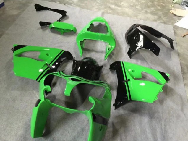 Discount 2002-2003 Green Glossy Black Kawasaki ZX9R Motorbike Fairing UK Discount 2002-2003 Green Glossy Black Kawasaki ZX9R Motorbike Fairing UK