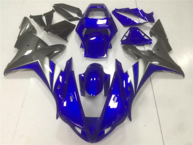 Discount 2002-2003 Blue Grey Yamaha YZF R1 Motorcycle Fairings UK Discount 2002-2003 Blue Grey Yamaha YZF R1 Motorcycle Fairings UK