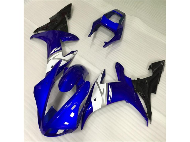 Discount 2002-2003 Blue White Yamaha YZF R1 Motorcycle Fairing Kits UK Discount 2002-2003 Blue White Yamaha YZF R1 Motorcycle Fairing Kits UK