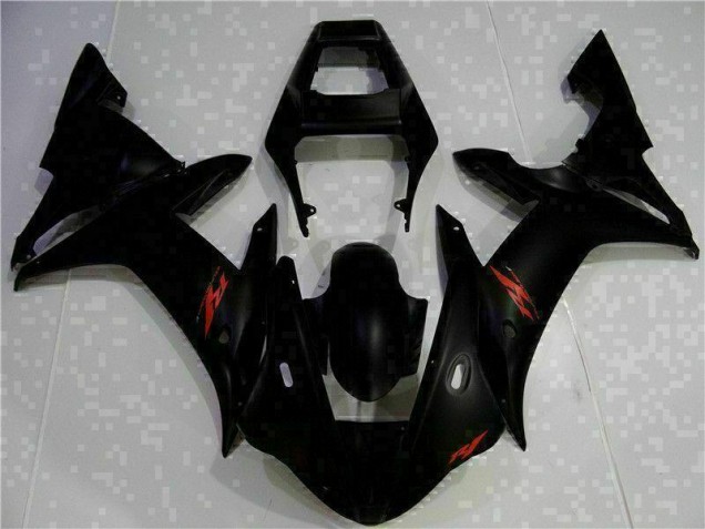 Discount 2002-2003 Black Yamaha YZF R1 Motorcycle Fairing Kit UK Discount 2002-2003 Black Yamaha YZF R1 Motorcycle Fairing Kit UK