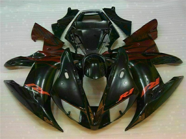 Discount 2002-2003 Black Yamaha YZF R1 Bike Fairings UK Discount 2002-2003 Black Yamaha YZF R1 Bike Fairings UK