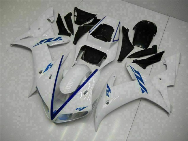 Discount 2002-2003 White Yamaha YZF R1 Motorbike Fairing & Bodywork UK Discount 2002-2003 White Yamaha YZF R1 Motorbike Fairing & Bodywork UK