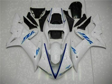 Discount 2002-2003 White Yamaha YZF R1 Motorbike Fairing & Bodywork UK