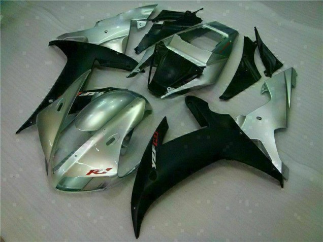 Discount 2002-2003 Silver Black Yamaha YZF R1 Motorbike Fairing Kits UK Discount 2002-2003 Silver Black Yamaha YZF R1 Motorbike Fairing Kits UK