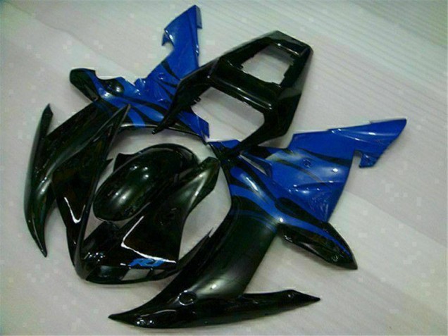 Discount 2002-2003 Blue Yamaha YZF R1 Motorcycle Fairings Kits UK