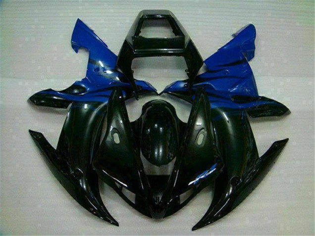 Discount 2002-2003 Blue Yamaha YZF R1 Motorcycle Fairings Kits UK