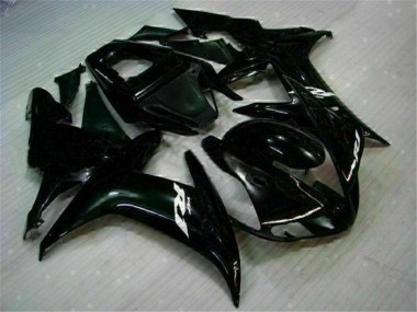 Discount 2002-2003 Black Yamaha YZF R1 Moto Fairings UK