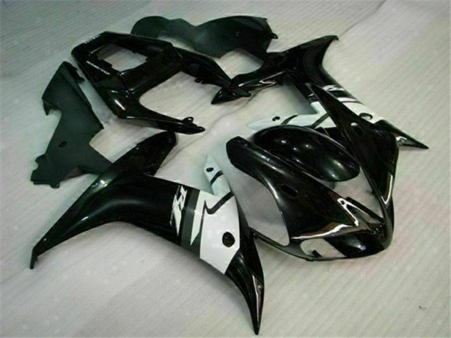 Discount 2002-2003 Black Yamaha YZF R1 Motorcycle Fairings Kit UK Discount 2002-2003 Black Yamaha YZF R1 Motorcycle Fairings Kit UK