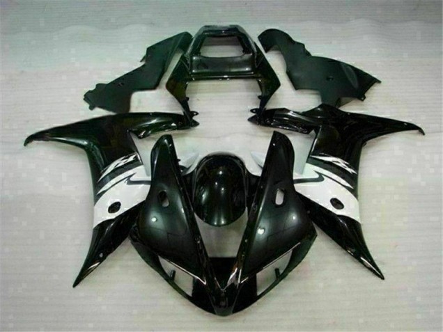 Discount 2002-2003 Black Yamaha YZF R1 Motorcycle Fairings Kit UK Discount 2002-2003 Black Yamaha YZF R1 Motorcycle Fairings Kit UK