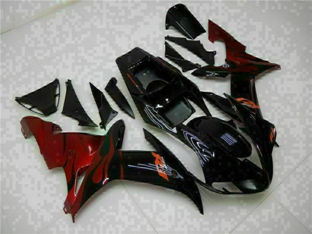 Discount 2002-2003 Black Yamaha YZF R1 Motorcylce Fairings UK Discount 2002-2003 Black Yamaha YZF R1 Motorcylce Fairings UK