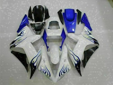 Discount 2002-2003 White Yamaha YZF R1 Motorbike Fairings UK