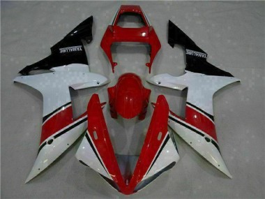 Discount 2002-2003 Red Yamaha YZF R1 Motorcycle Fairing Kits UK