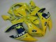 Discount 2002-2003 Yellow Yamaha YZF R1 Motorcycle Fairing Kit UK Discount 2002-2003 Yellow Yamaha YZF R1 Motorcycle Fairing Kit UK