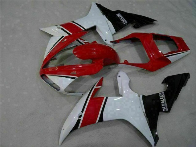 Discount 2002-2003 Red Yamaha YZF R1 Bike Fairings UK