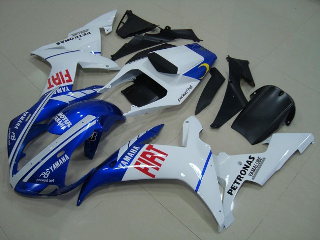 Discount 2002-2003 Blue White Yamaha YZF R1 Motorcycle Fairings Kit UK Discount 2002-2003 Blue White Yamaha YZF R1 Motorcycle Fairings Kit UK