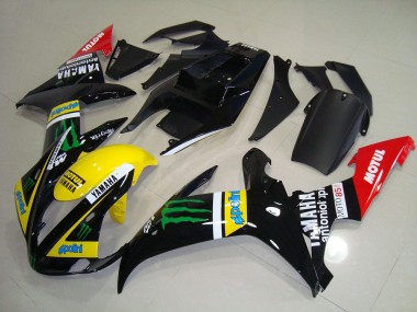 Discount 2002-2003 Monster Drink Graphic Yamaha YZF R1 Motorbike Fairings UK