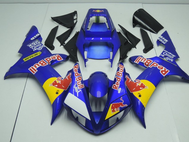 Discount 2002-2003 Red Bull Yamaha YZF R1 Motorcycle Fairing UK