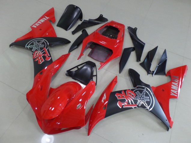 Discount 2002-2003 Matte Red Yamaha YZF R1 Motorcycle Fairing Kits UK Discount 2002-2003 Matte Red Yamaha YZF R1 Motorcycle Fairing Kits UK