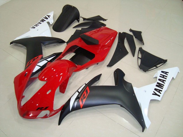 Discount 2002-2003 Matte Black Red Yamaha YZF R1 Motorbike Fairing UK Discount 2002-2003 Matte Black Red Yamaha YZF R1 Motorbike Fairing UK