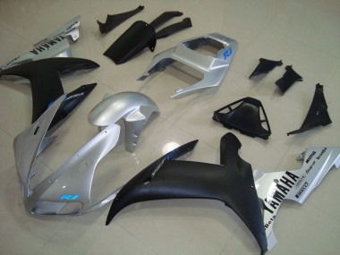 Discount 2002-2003 Silver Blue Yamaha YZF R1 Motorbike Fairing UK