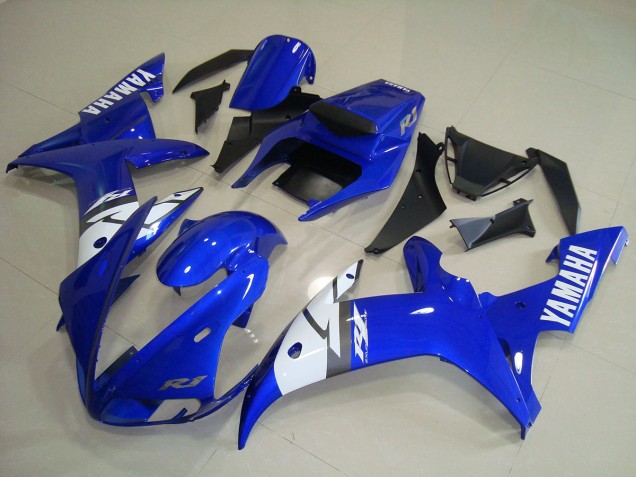 Discount 2002-2003 White Blue Yamaha YZF R1 Motor Bike Fairings UK Discount 2002-2003 White Blue Yamaha YZF R1 Motor Bike Fairings UK