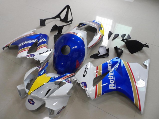 Discount 2002-2013 Rothmans Honda VFR800 Motorcycle Bodywork UK Discount 2002-2013 Rothmans Honda VFR800 Motorcycle Bodywork UK
