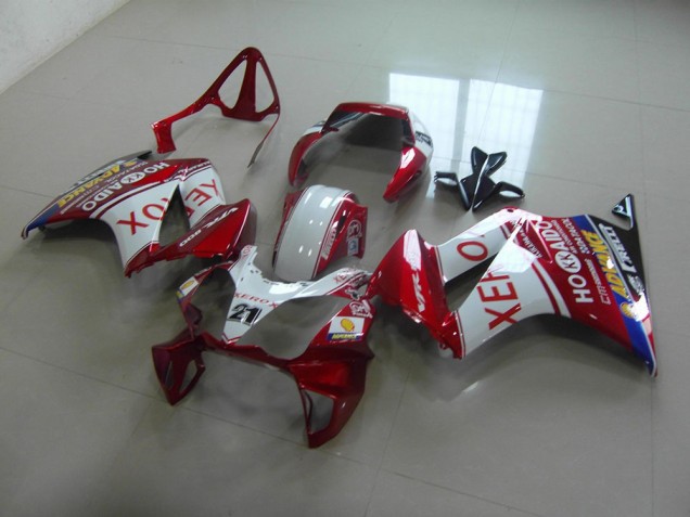 Discount 2002-2013 Xerox Honda VFR800 Replacement Fairings UK Discount 2002-2013 Xerox Honda VFR800 Replacement Fairings UK
