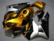 Discount 2003-2004 Gold Silver Black Honda CBR600RR Bike Fairings UK Discount 2003-2004 Gold Silver Black Honda CBR600RR Bike Fairings UK