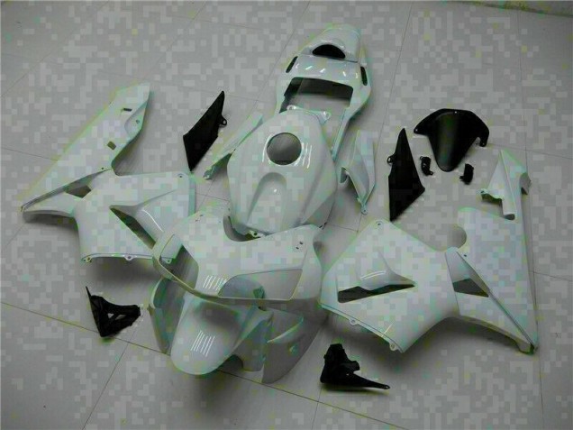 Discount 2003-2004 White Honda CBR600RR Motorcyle Fairings & Bodywork UK Discount 2003-2004 White Honda CBR600RR Motorcyle Fairings & Bodywork UK