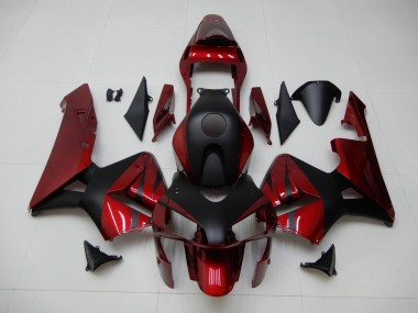 Discount 2003-2004 Red Black Honda CBR600RR Motor Fairings UK